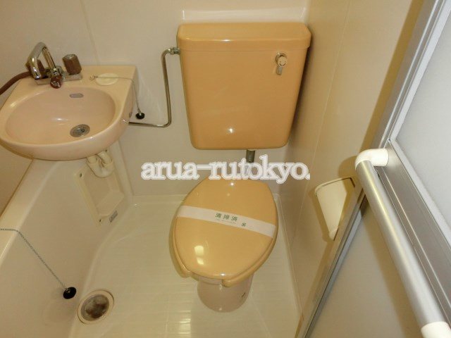 コーポ山内第２ トイレ