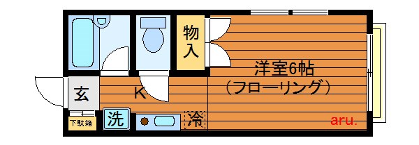 アミューズシティＡ 間取り