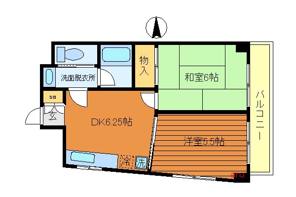 セルーエ三鷹  間取り
