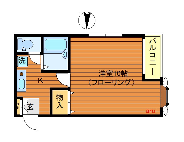 ブライトハイム 間取り