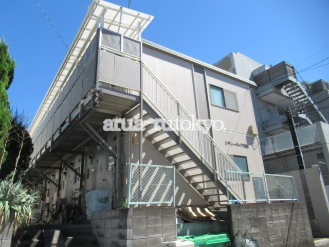 シティハイツ松庵 外観