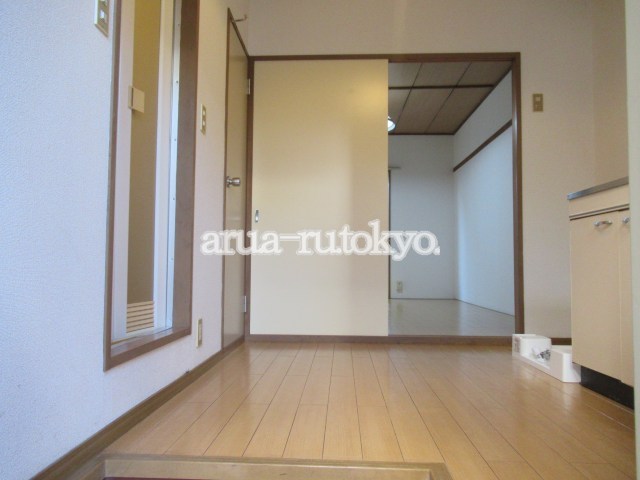 シティハイツ松庵 玄関