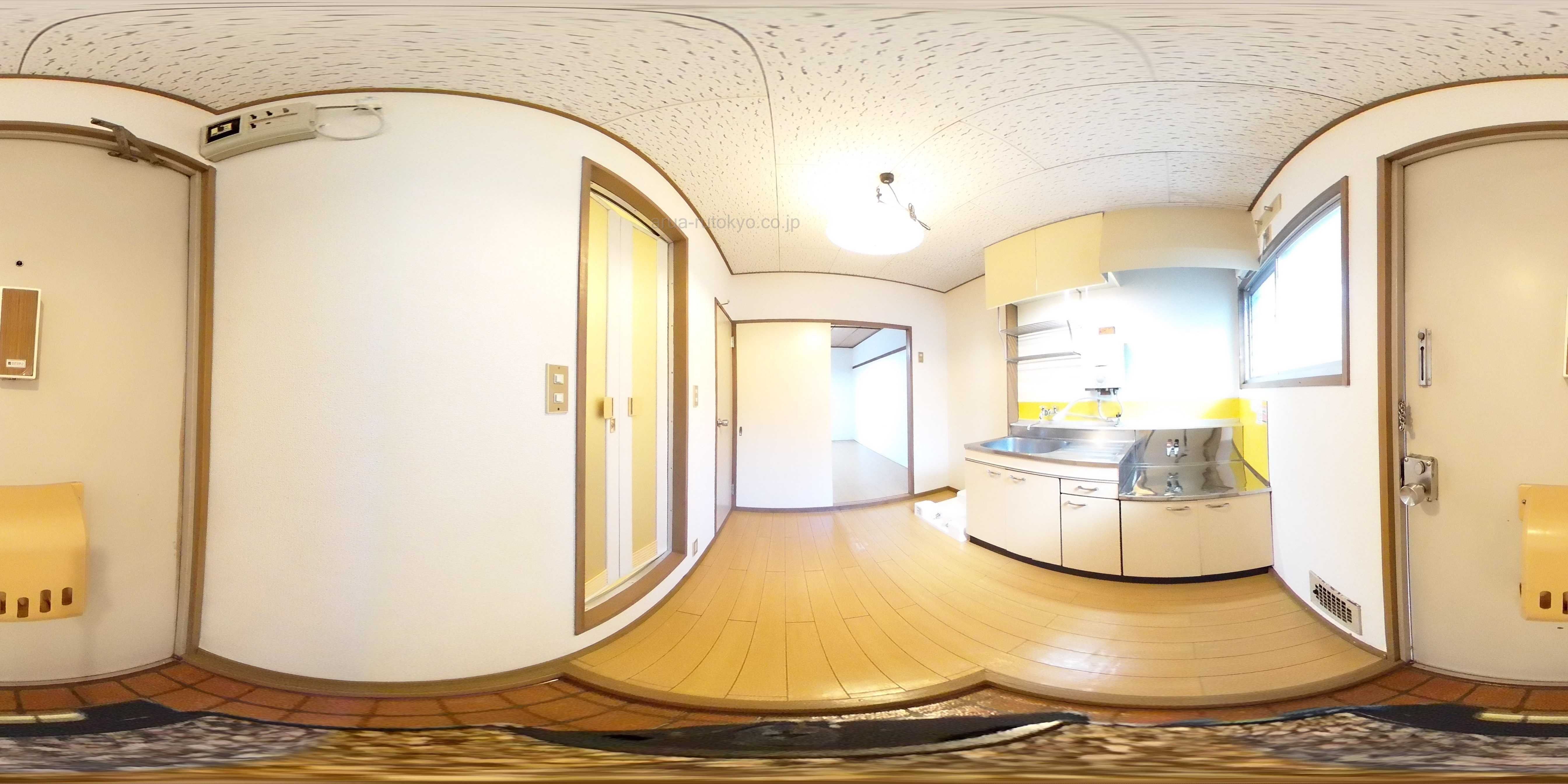 シティハイツ松庵 玄関