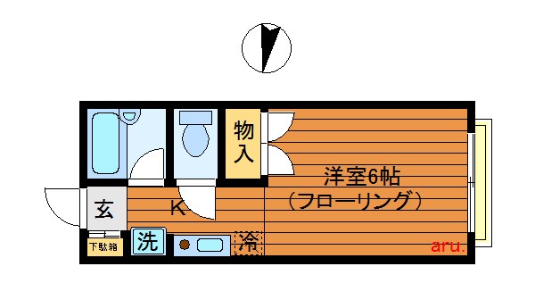 アミューズシティＡ 間取り