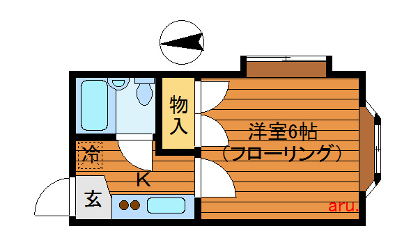アーバンハイツ関町 間取り