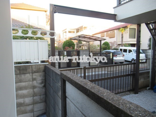 アーバンハイツ関町 ベランダ