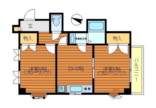 プレステージ三鷹 間取り
