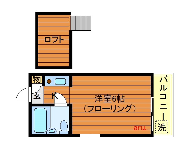 サニーコートS 間取り