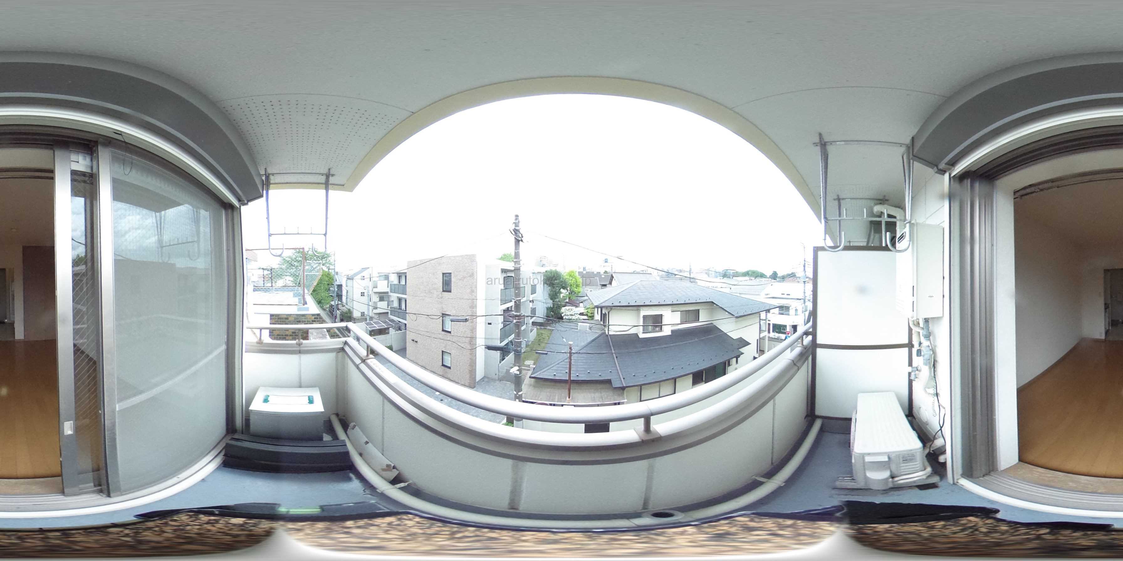 アーバンソワール吉祥寺 ベランダ