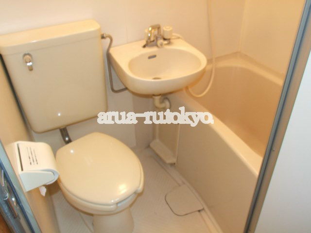 第五進和コーポ 風呂画像