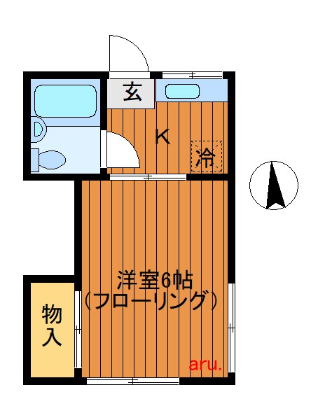 グリーンハイム 間取り