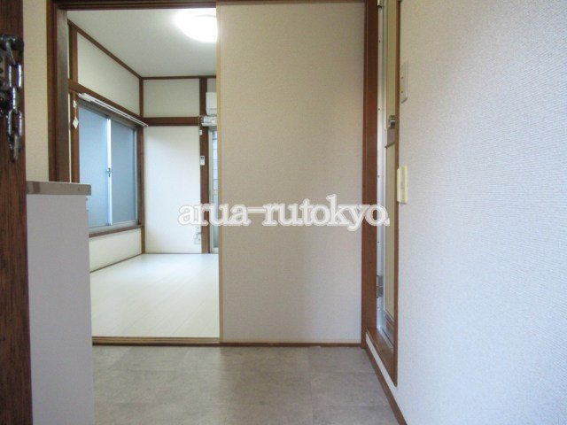 グリーンハイム 玄関