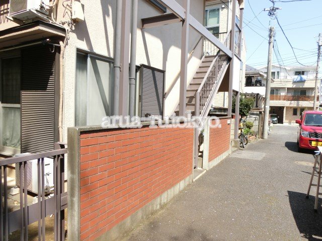グリーンハイム エントランス