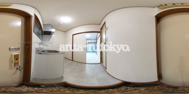 グリーンハイム 玄関