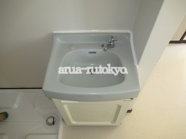 フラットオサダ 洗面所