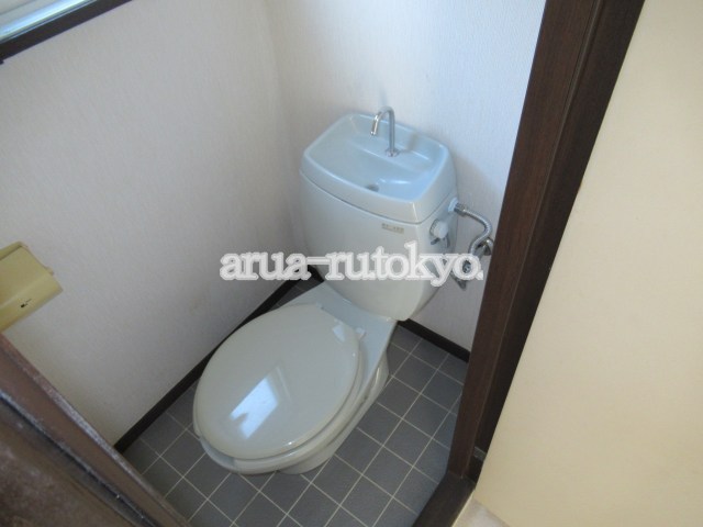 フラットオサダ トイレ