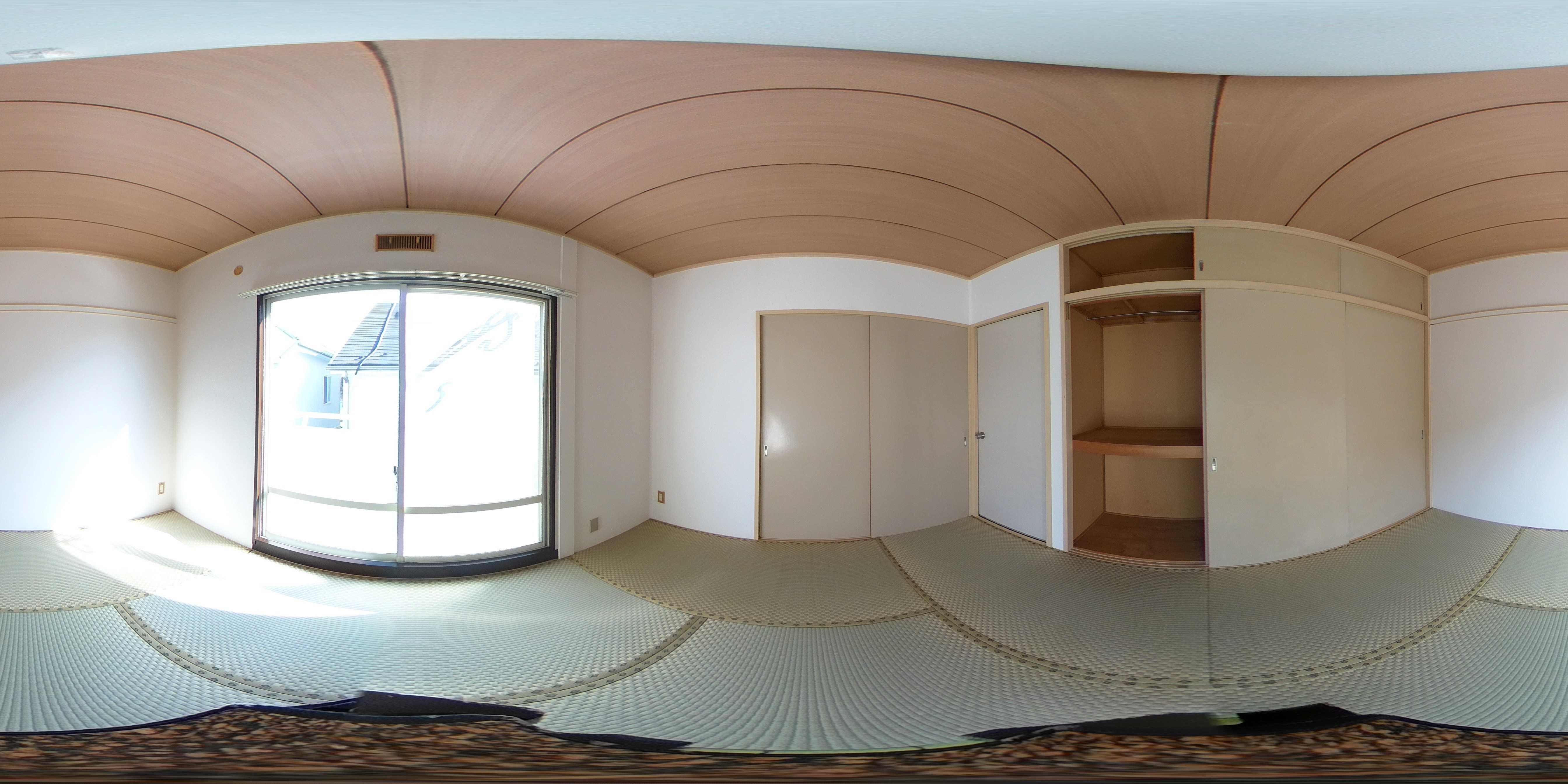 フラットオサダ 和室