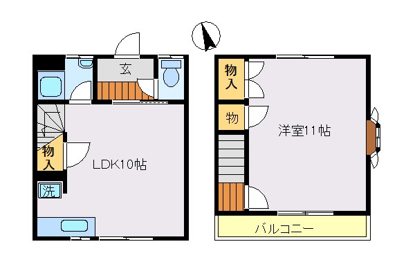 ハイツエム  間取り