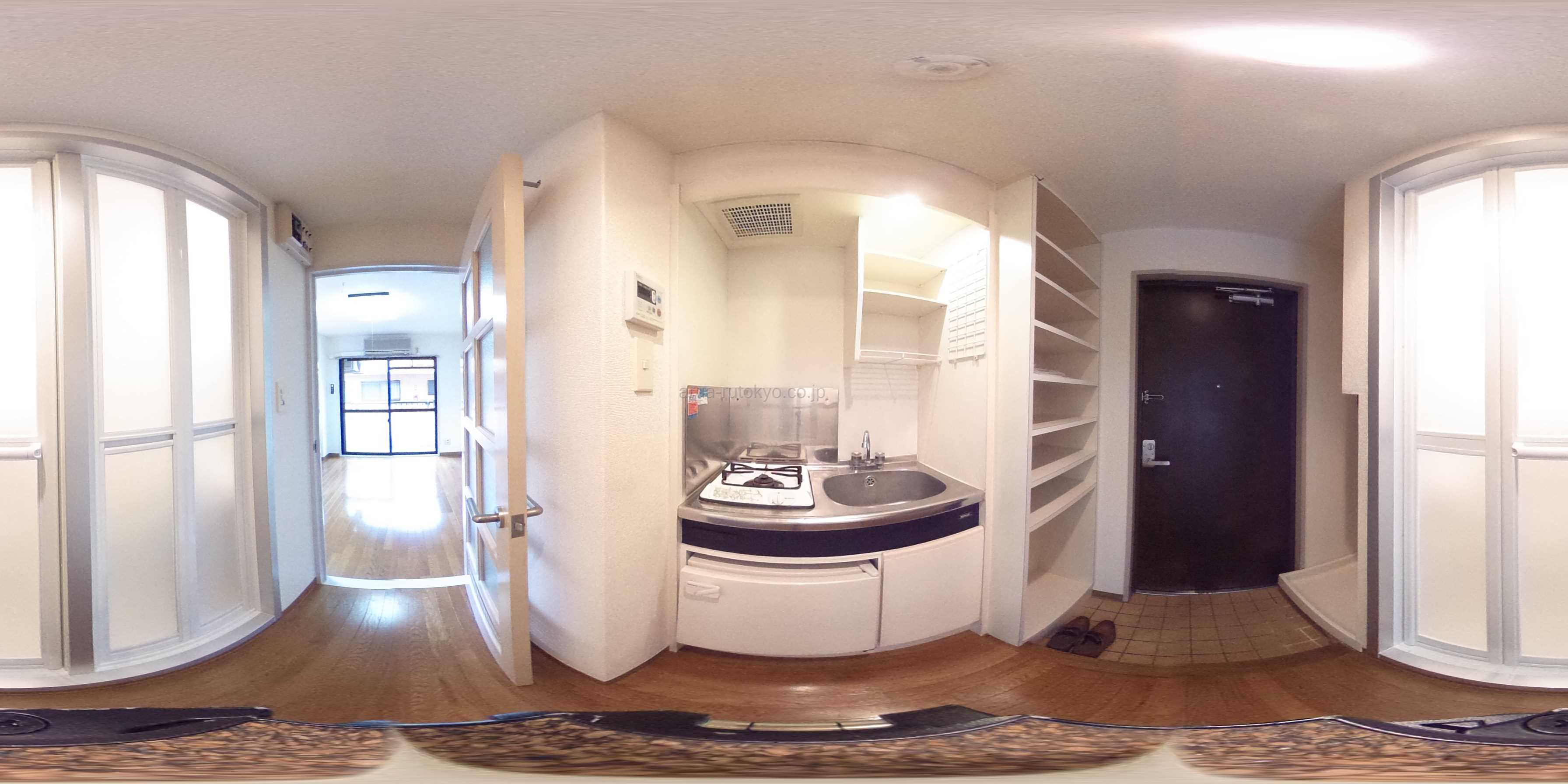 メゾンドクレッセン キッチン