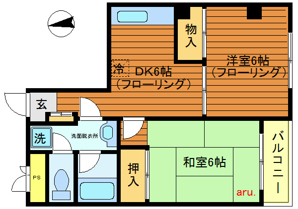 シティパル吉祥寺 間取り