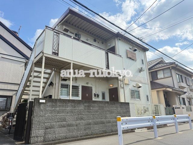 フラット松庵 外観