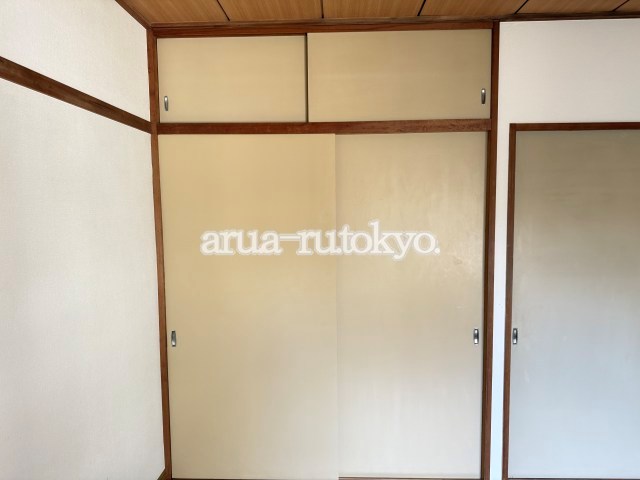 フラット松庵 収納