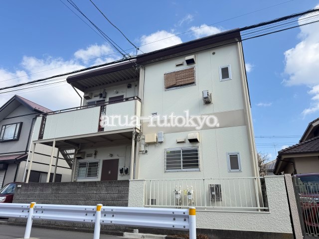 フラット松庵 外観