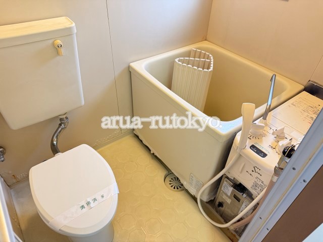 フラット松庵 風呂画像