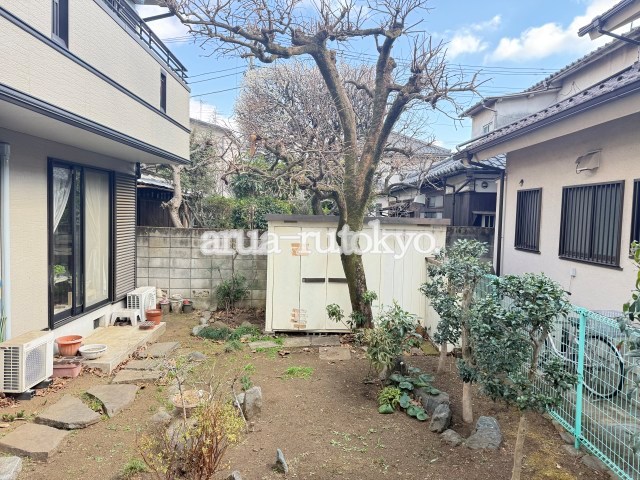 フラット松庵 ベランダ