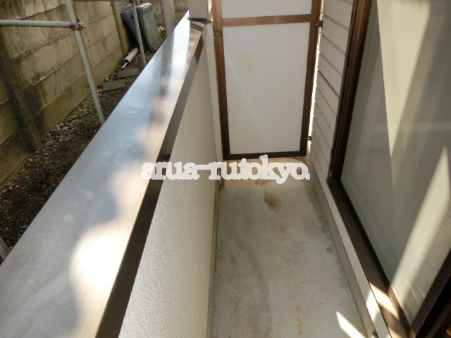 武蔵野コーポラスＡ ベランダ