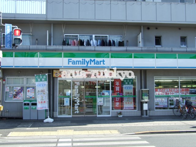 武蔵野コーポラスＡ コンビニ