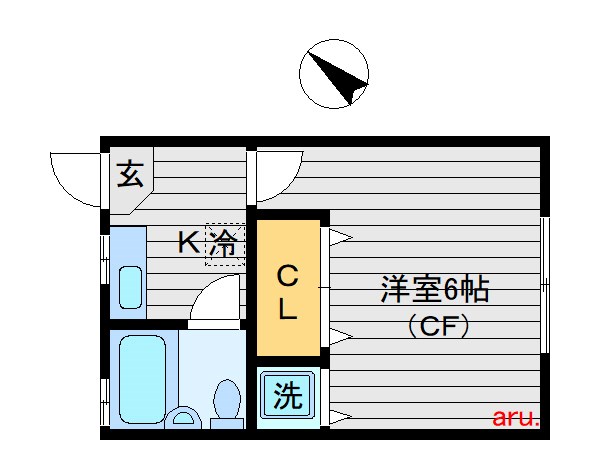 むさしのホームズ 間取り