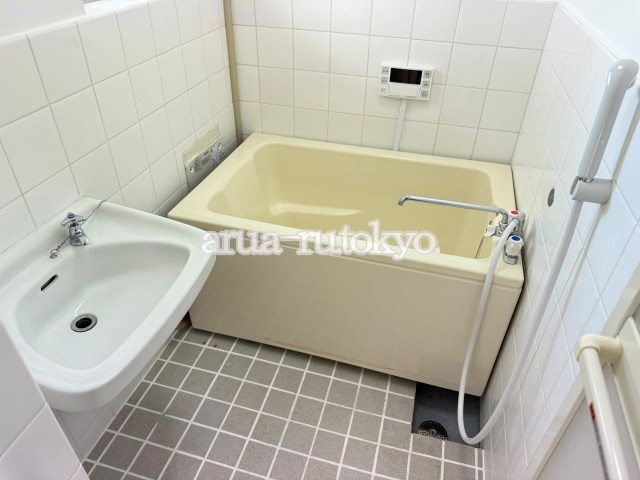 旭マンション 風呂画像