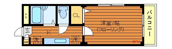 セラヴィⅡ 間取り