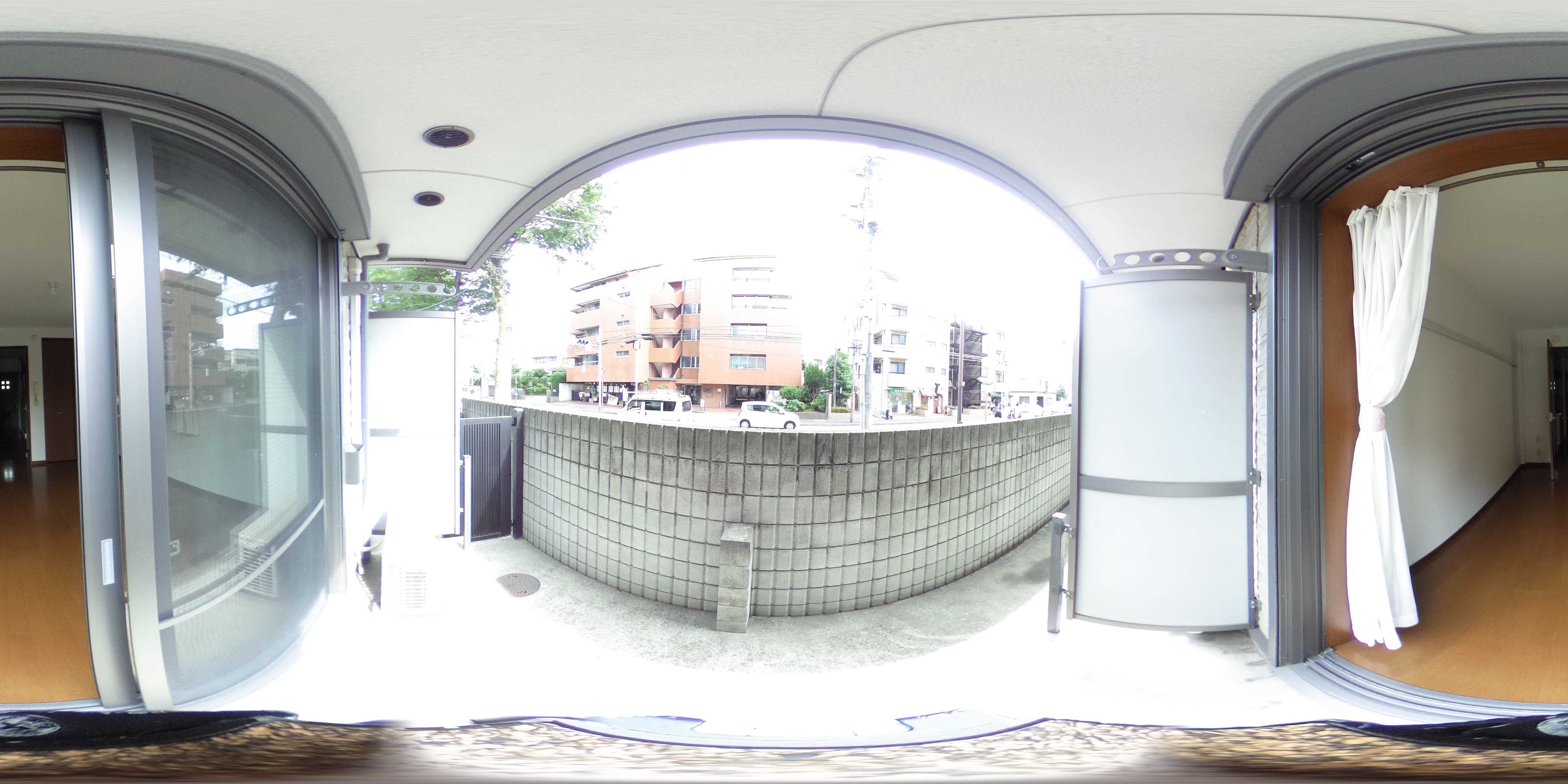 セラヴィⅡ ベランダ