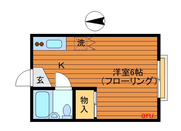 みどり荘 間取り