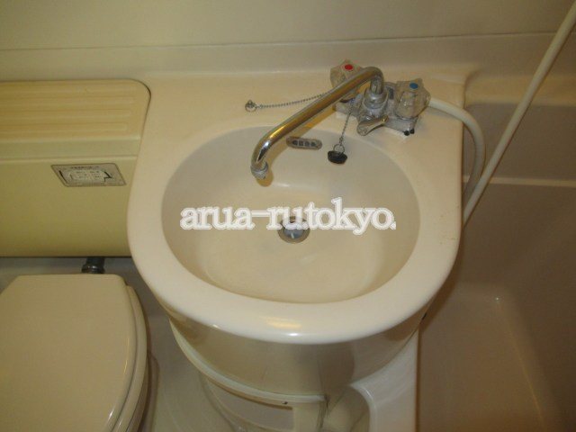 みどり荘 洗面所