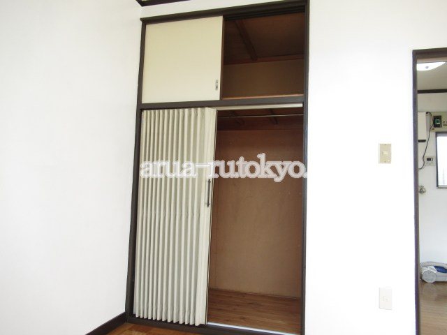 みどり荘 収納