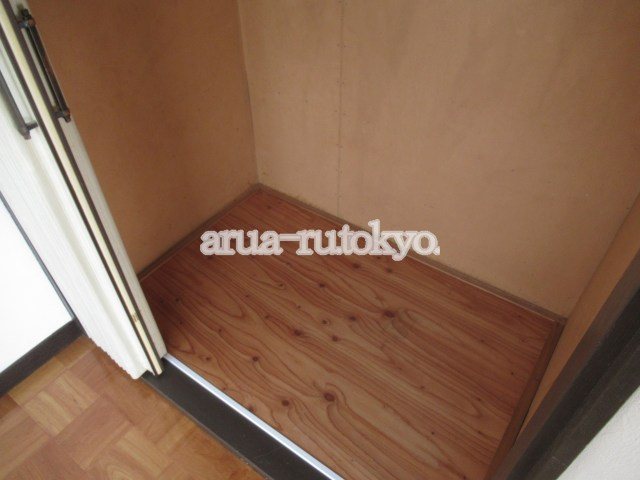 みどり荘 収納