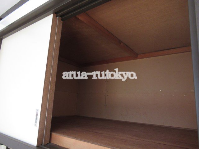 みどり荘 収納
