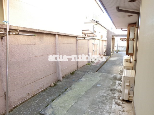 コンフォール吉祥寺 ベランダ