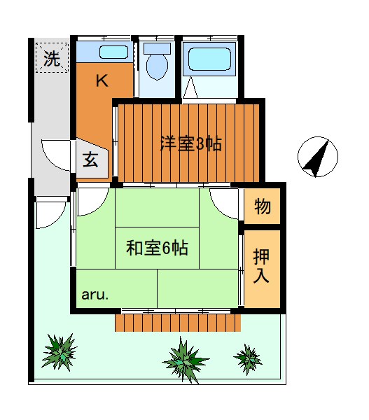 Ｍフラッツ 間取り