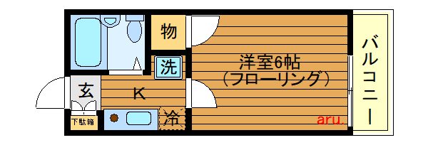 東京都杉並区松庵１丁目 間取り