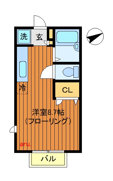 吉祥寺ガーデン 間取り