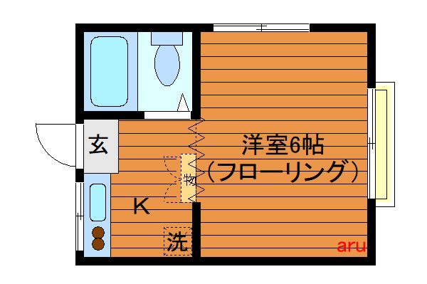 東京都武蔵野市吉祥寺本町４丁目 間取り