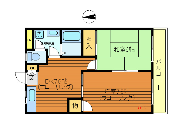 レインボーハウス 間取り