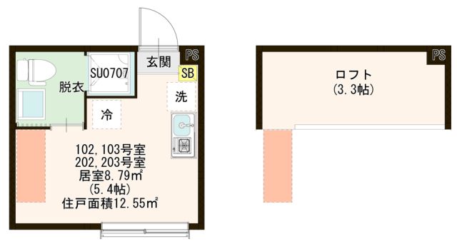 東京都練馬区関町南３丁目 その他部屋・スペース