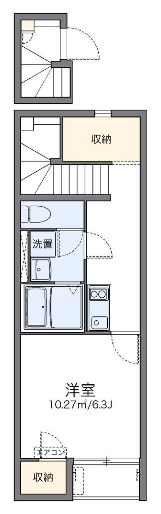 東京都三鷹市野崎４丁目 間取り