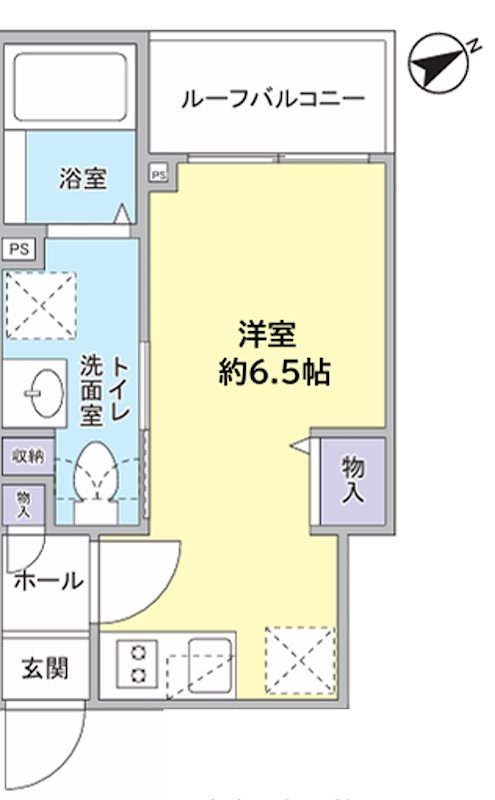 東京都武蔵野市吉祥寺北町３丁目 間取り