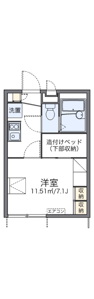 東京都三鷹市野崎４丁目 間取り